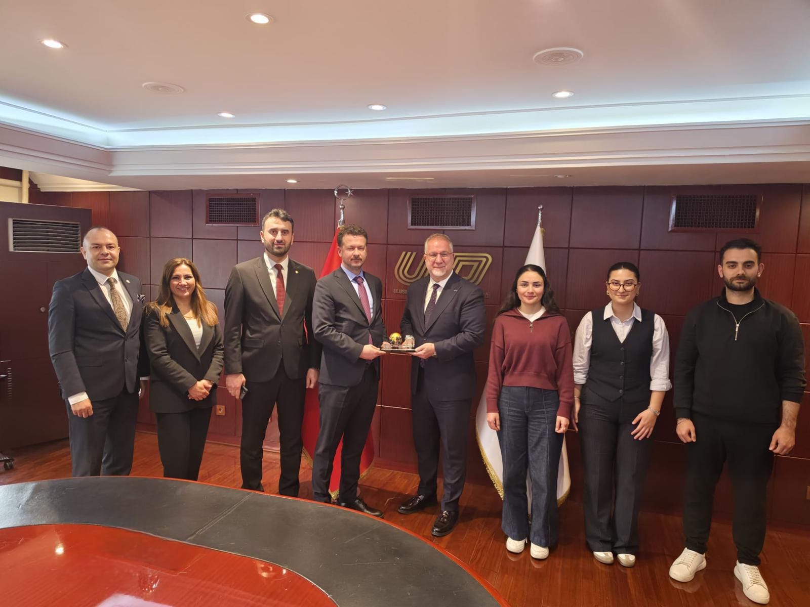 Türk Kızılay ile UND Arasında İş Birliği Görüşmesi