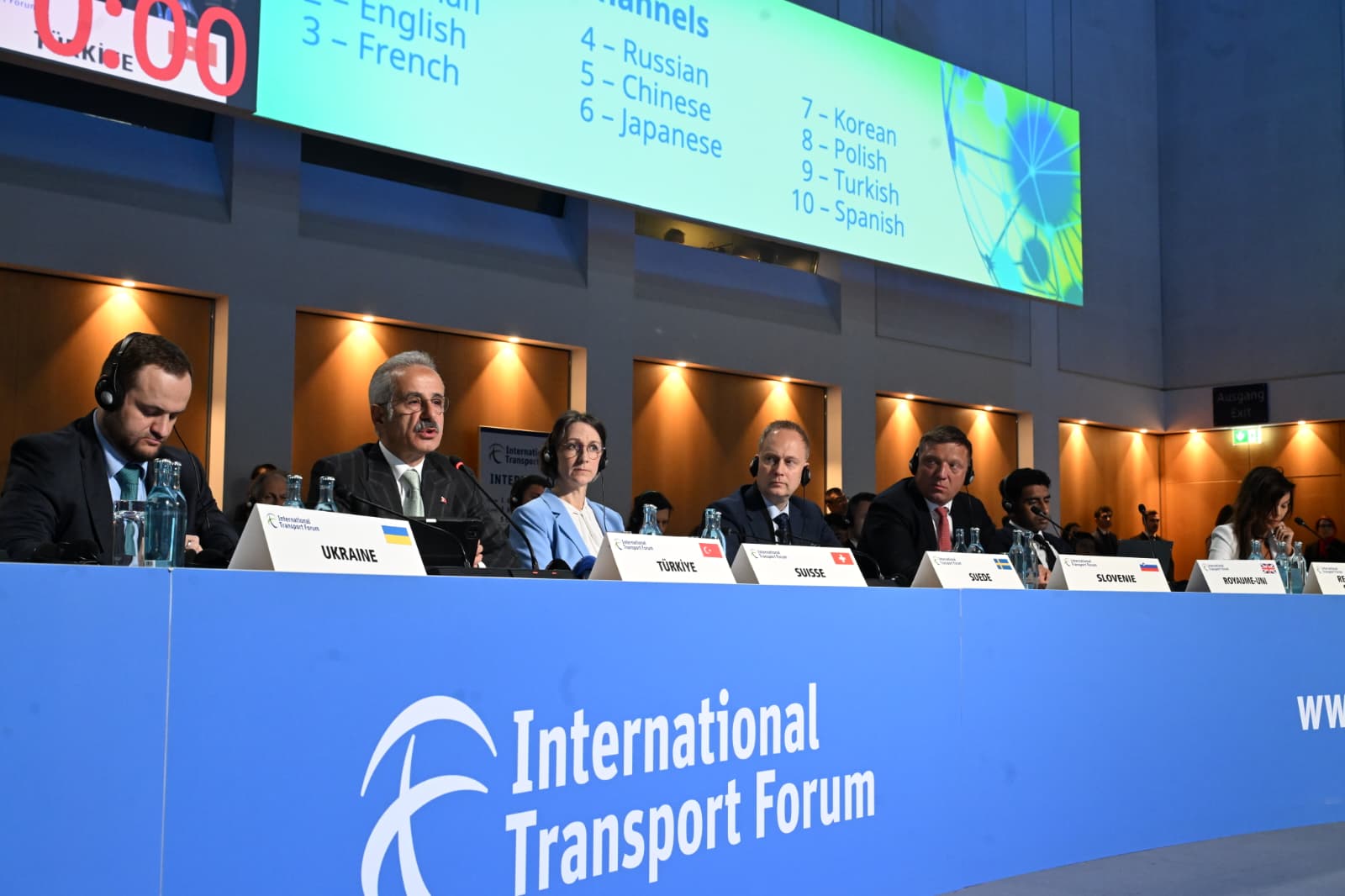 Türkiye, ITF 2027 Dönem Başkanlığına Seçildi