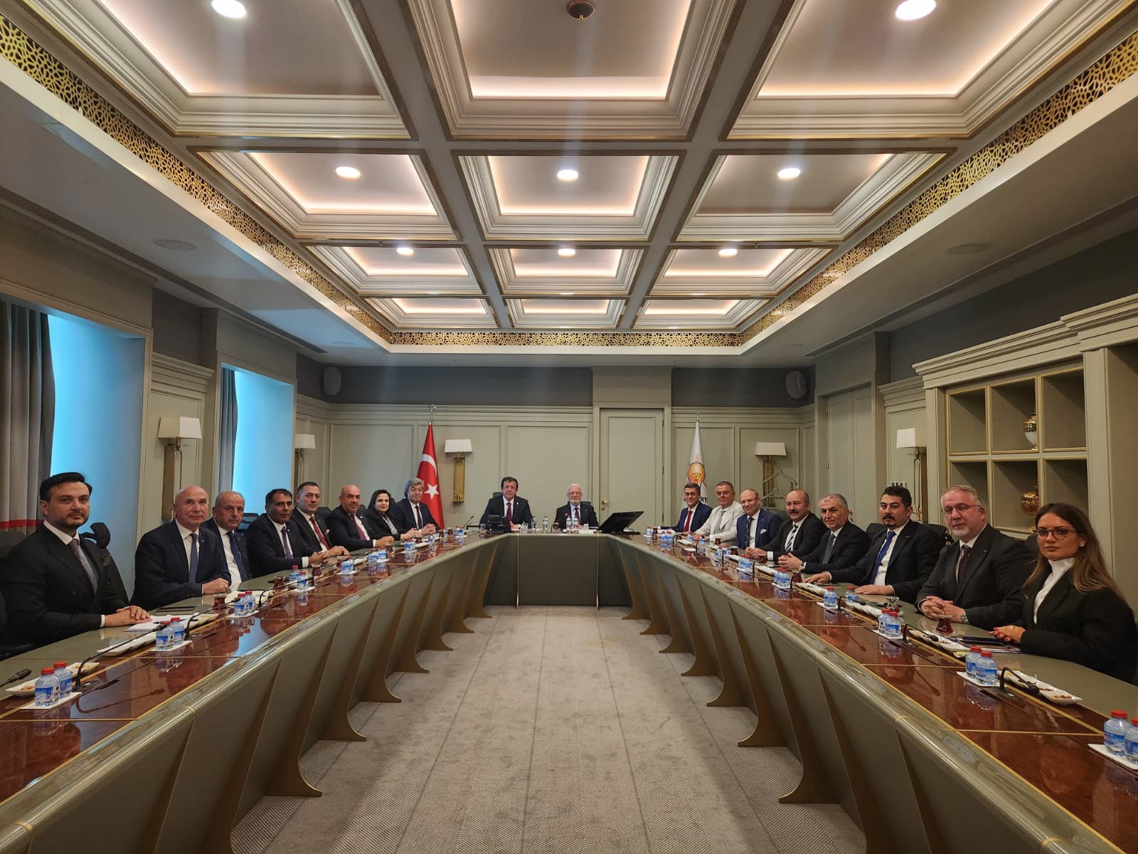 UND Başkanı Şerafettin Aras ve Yönetim Kurulu Ankara’da Sektörün Öncelikli Gündemlerini Değerlendirdi