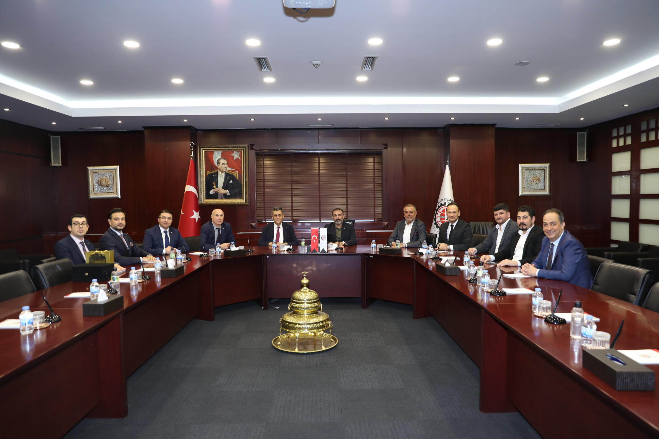 UND’den Gaziantep Ticaret Odası’na Stratejik Lojistik Ziyareti