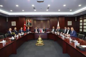 UND’den Gaziantep Ticaret Odası’na Stratejik Lojistik Ziyareti