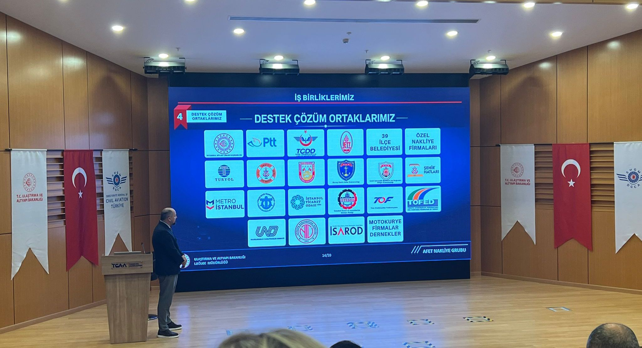 UND, İstanbul İl Nakliye Çalışma Grubu Toplantısına Katıldı