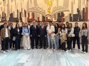 UND, İstanbul Üniversitesi Öğrencileriyle “Dijitalleşen Tedarik Zinciri” Zirvesinde Bir Araya Geldi