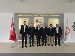 UND, Sivas Cumhuriyet Üniversitesi Öğrencileriyle Lojistiğin Geleceğini Konuştu