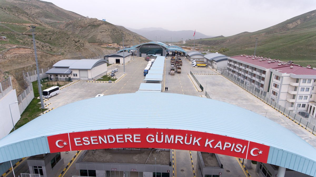 Esendere – Sero Sınır Kapılarındaki Gelişmeler