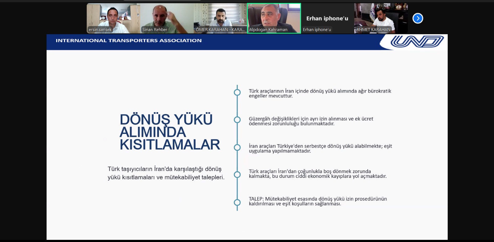 Iğdır (Dilucu) – Ağrı (Gürbulak) Çalışma Grubu Toplantısı Gerçekleştirildi, Ana Gündem Alarm veren Dilucu ve Gürbulak Bekleme Süreleri ve İran Sınırlarında Ayrımcılık