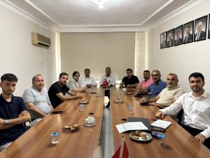 Mersin Çalışma Grubu Toplantısı Gerçekleştirildi