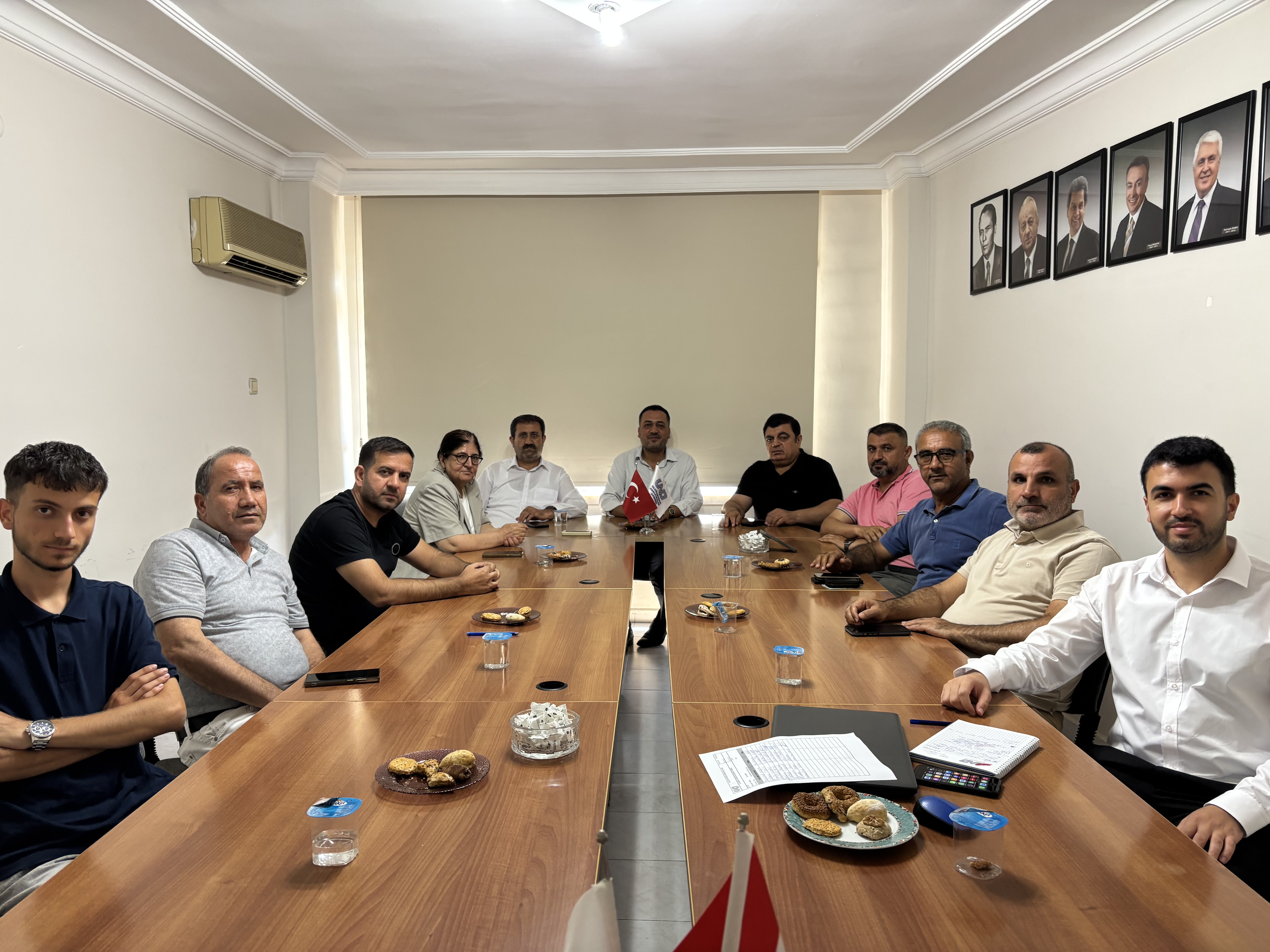 Mersin Çalışma Grubu Toplantısı Gerçekleştirildi