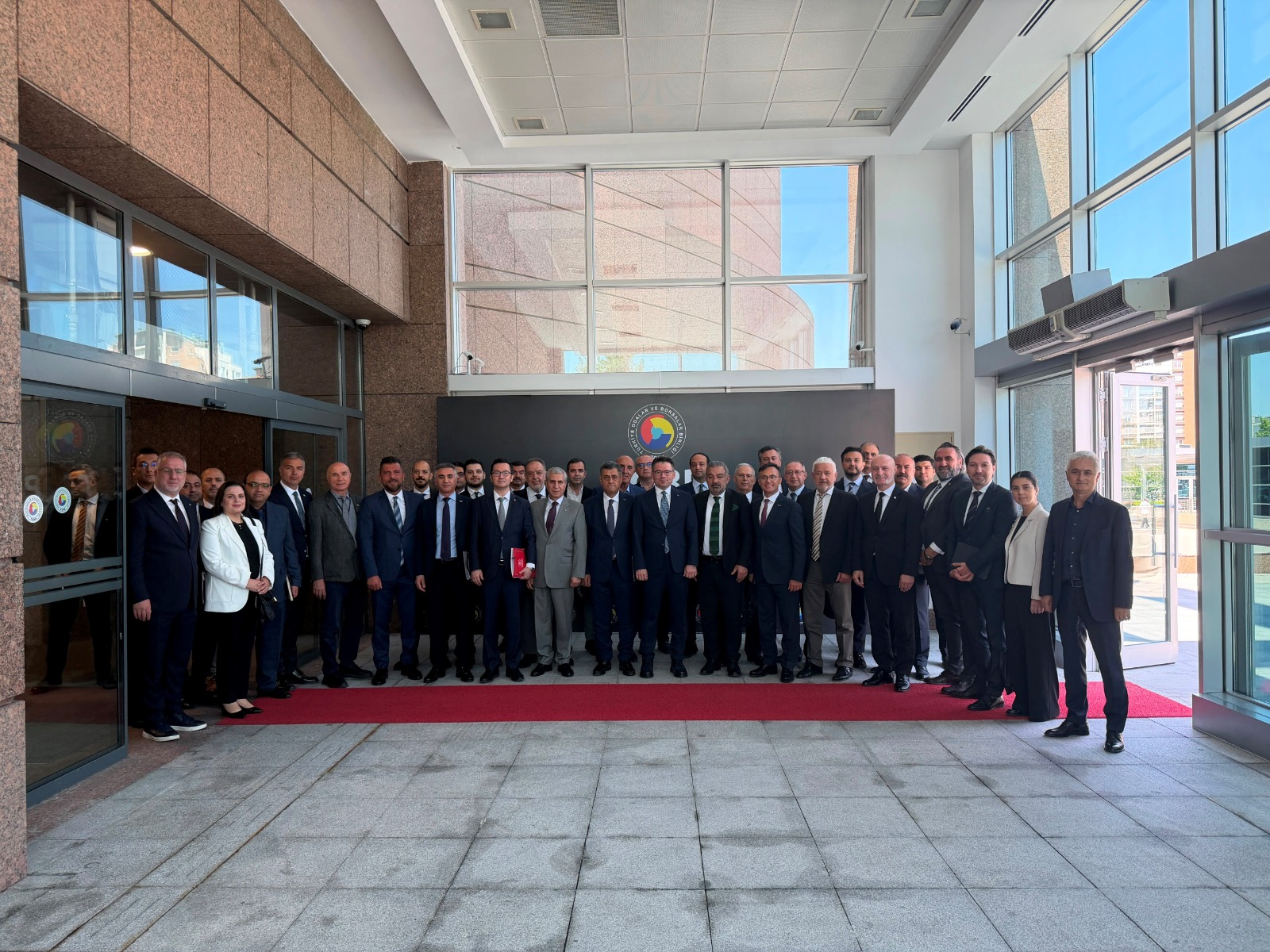 TOBB Türkiye Ulaştırma ve Lojistik Meclisi, Şerafettin Aras Başkanlığında Toplandı