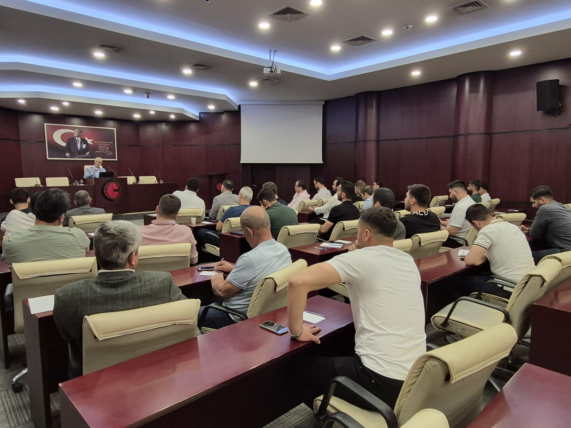 Uluslararası Karayolu Taşımacılık Sektöründe Çalışma Hayatına Yönelik Eğitim Gaziantep’te Gerçekleştirildi