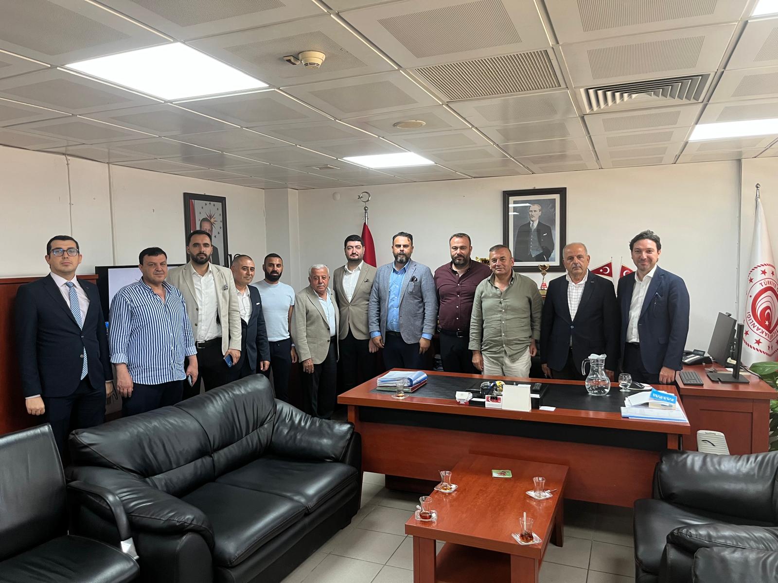 UND’den Cilvegözü Gümrük Müdürlüğü ve GTİ Cilvegözü TIR Parkı’na Ziyaret