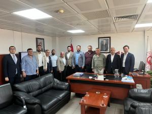 UND’den Cilvegözü Gümrük Müdürlüğü ve GTİ Cilvegözü TIR Parkı’na Ziyaret