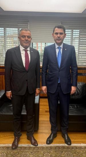 UND İkinci Başkanı Ergun Bilen’den Bakan Kurum’a Lojistik Gündemleri Hususunda Kritik Temas