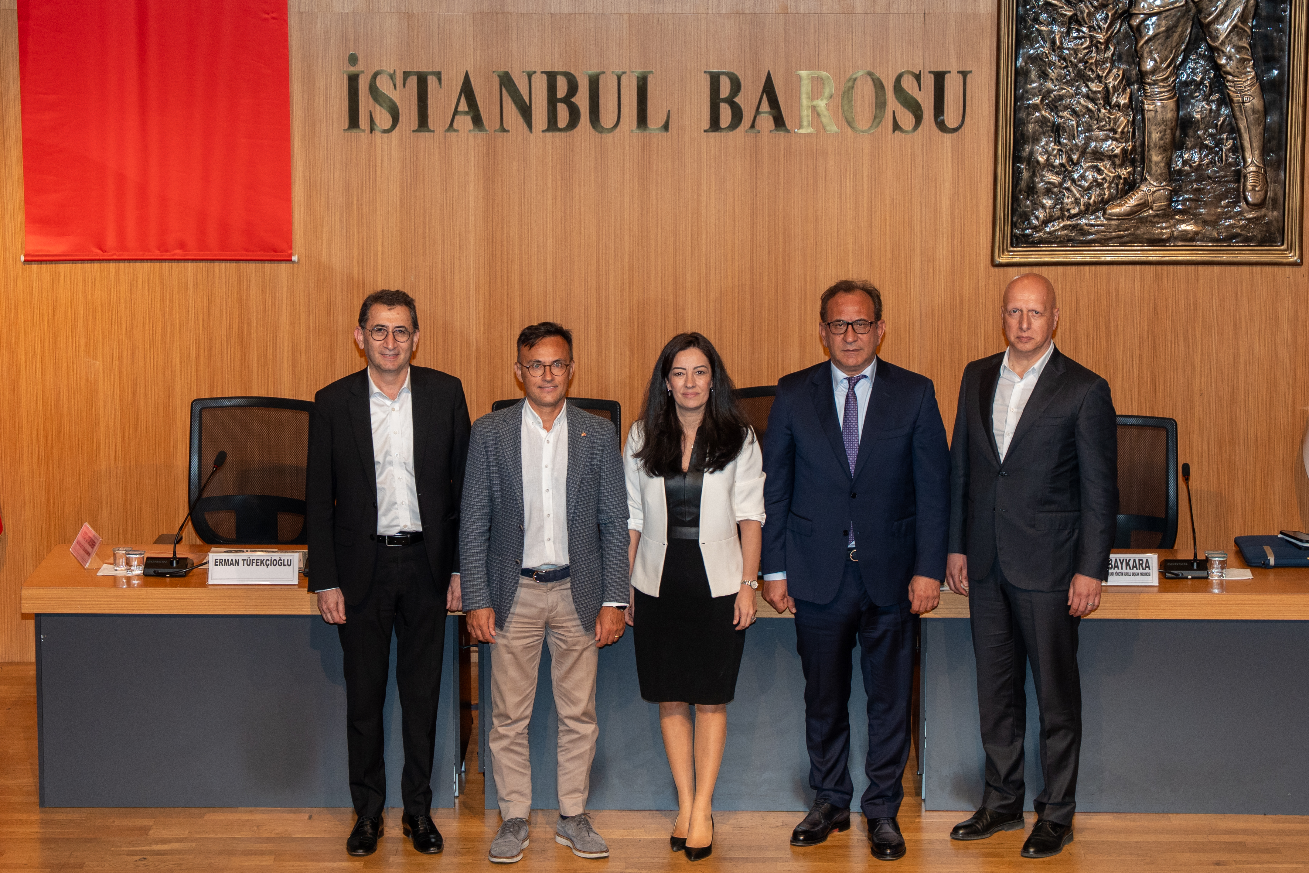 UND, İstanbul Barosu'nda Lojistik Sektörünün Güncel Gündemini Değerlendirdi