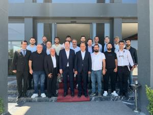 UND Ortadoğu Çalışma Grubu, İkinci Toplantısını Hatay Bölge Çalışma Grubu ile Birlikte Gerçekleştirdi