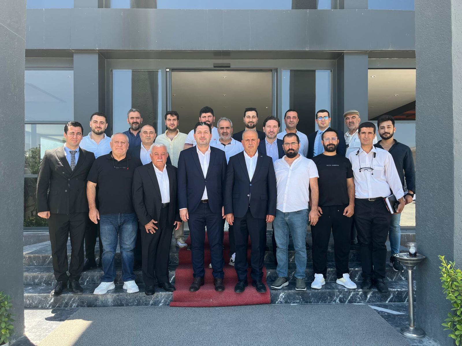 UND Ortadoğu Çalışma Grubu, İkinci Toplantısını Hatay Bölge Çalışma Grubu ile Birlikte Gerçekleştirdi