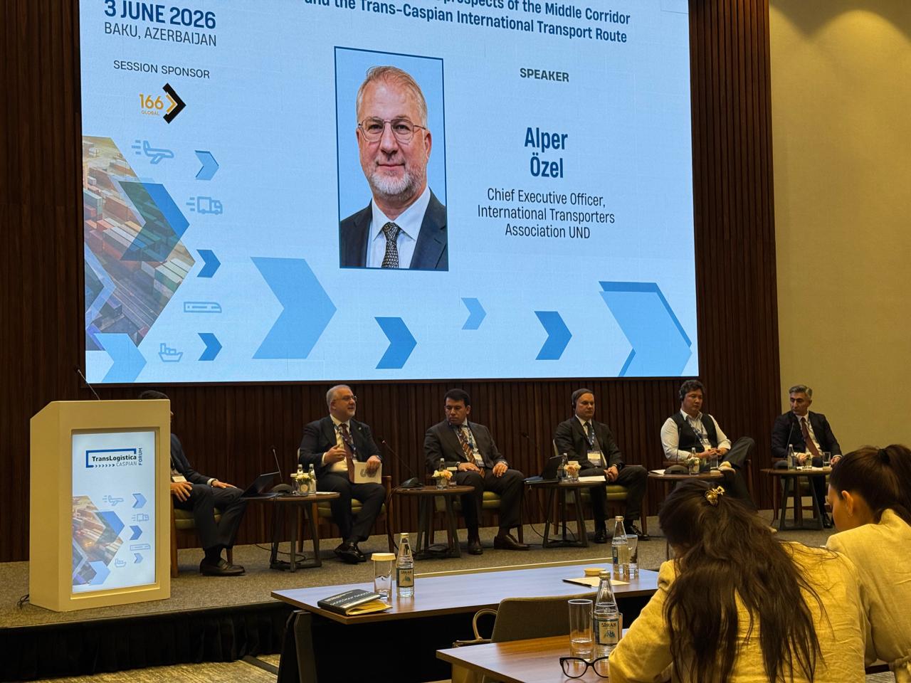 UND, TransLogistica Caspian Forum’da Orta Koridor ve Bölgesel Bağlantısallık Gündemini Değerlendirdi