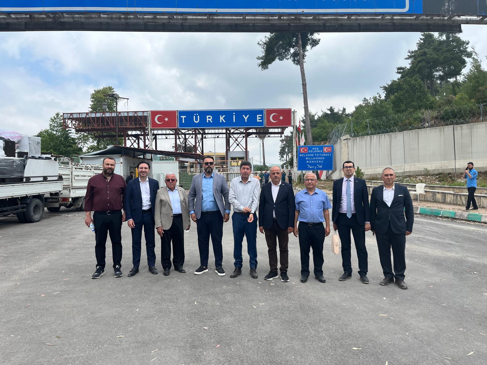 Yayladağı Sınır Kapısı, Suriye Ticareti ve Taşımacılığı İçin Büyük Önem Arz Ediyor - UND Suriye Sınırında