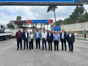 Yayladağı Sınır Kapısı, Suriye Ticareti ve Taşımacılığı İçin Büyük Önem Arz Ediyor - UND Suriye Sınırında