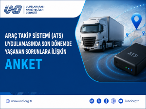 Araç Takip Sistemi (ATS) Uygulamasında Son Dönemde Yaşanan Sorunlara İlişkin Anket