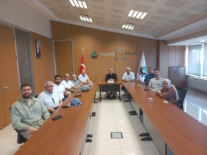 Bolu Çalışma Grubu Toplantısı Gerçekleştirildi