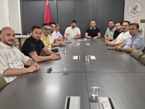 Gaziantep Çalışma Grubu toplantısı Gerçekleştirildi