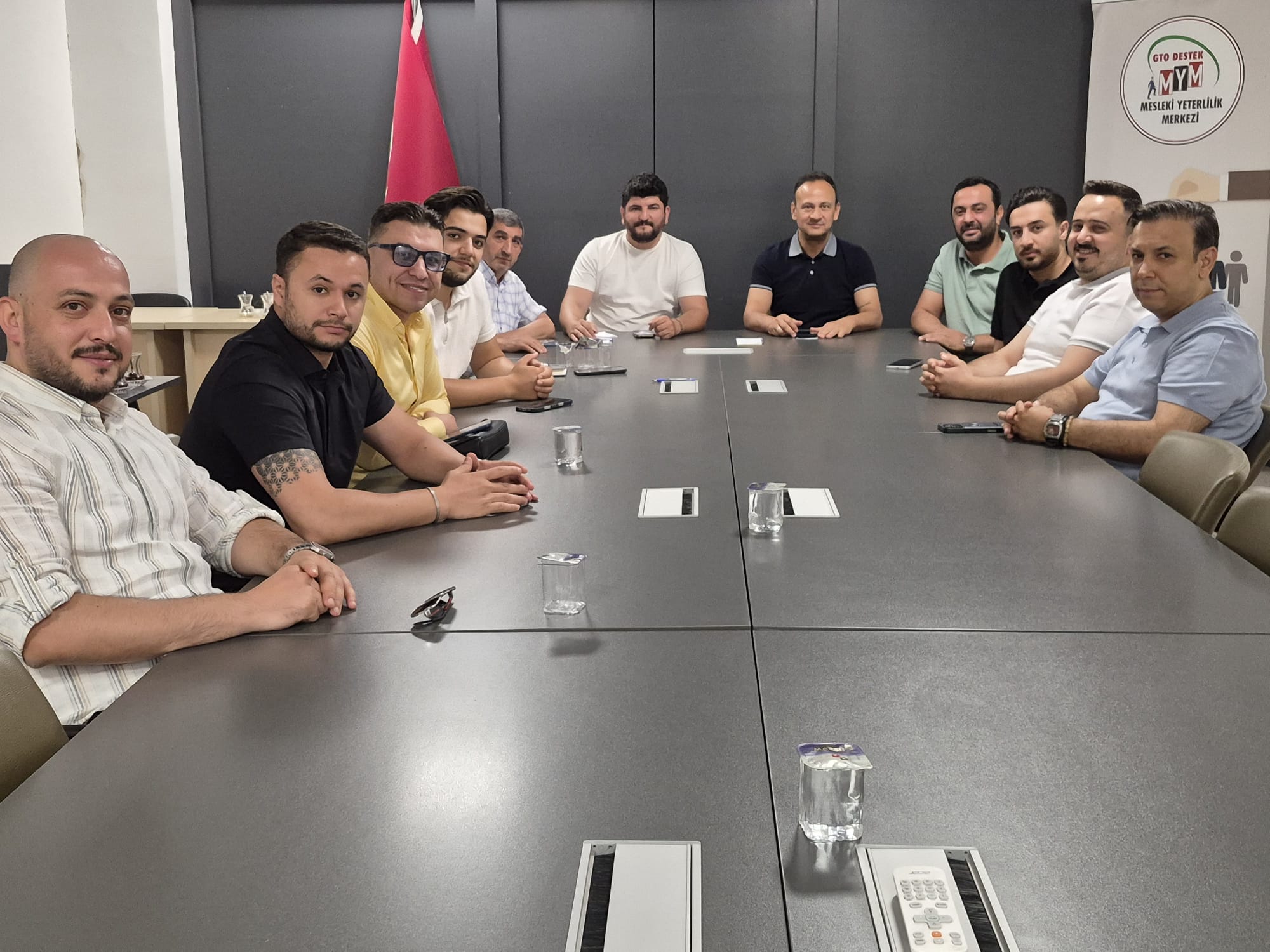 Gaziantep Çalışma Grubu toplantısı Gerçekleştirildi