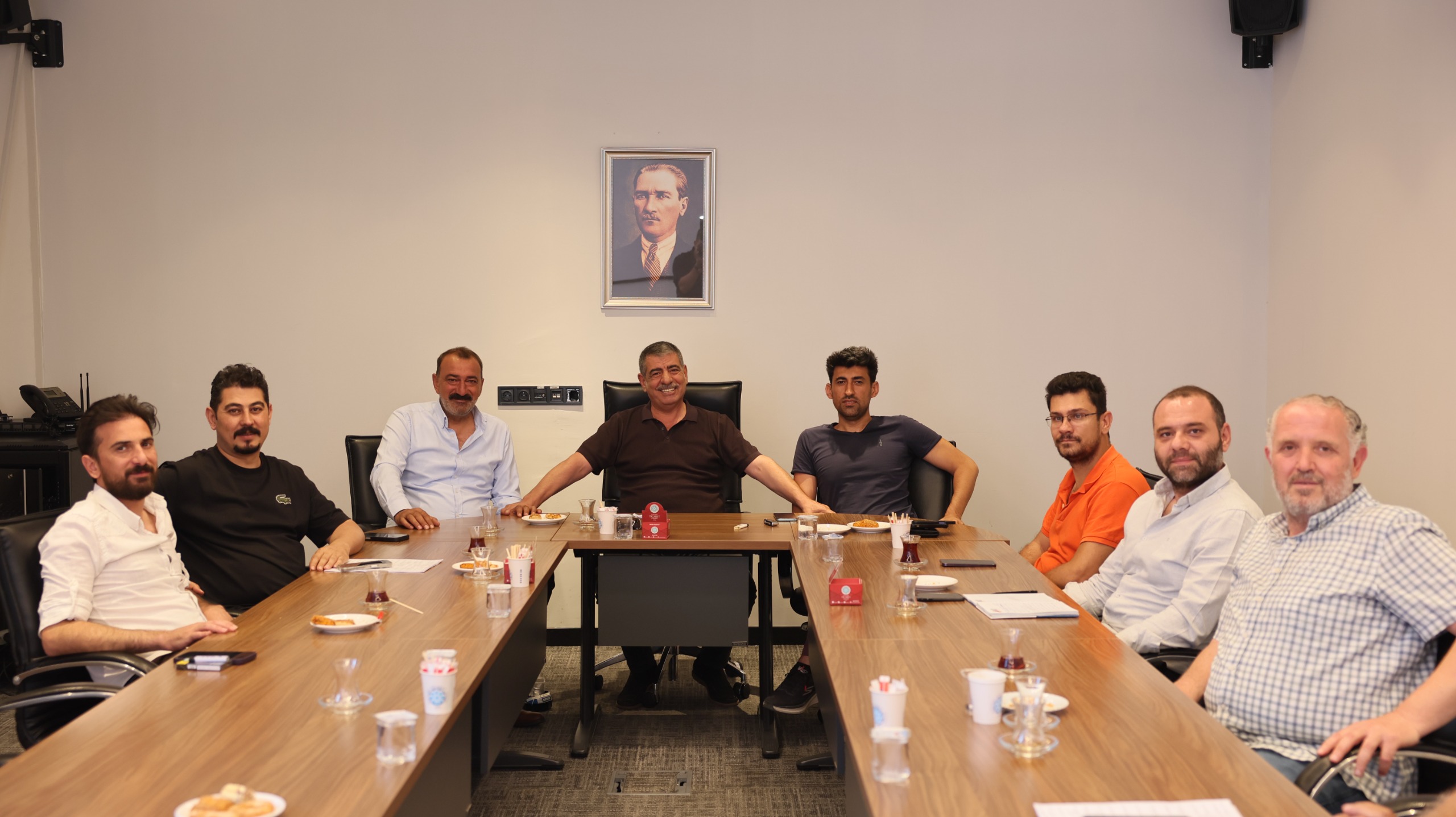 Kayseri Bölge Çalışma Grubu Toplantısı Gerçekleştirildi