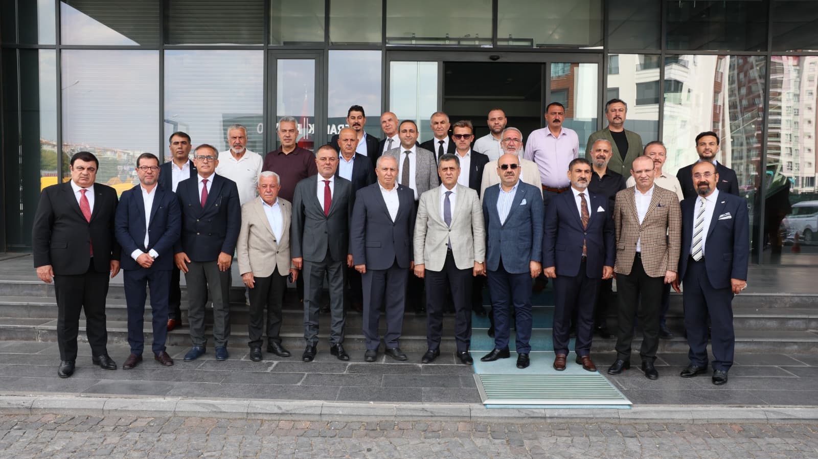 Kayseri Ticaret Odasında Ticaret ve Lojistik Buluşması: Şerafettin Aras ve UND Yönetimi İş Dünyasıyla Bir Araya Geldi