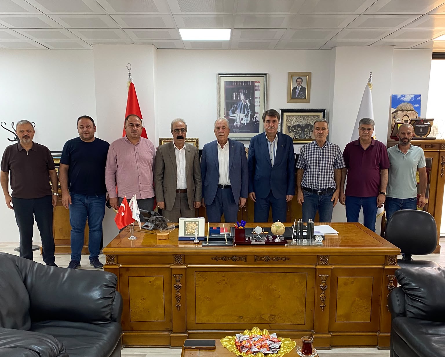 Kızıltepe Ticaret ve Sanayi Odası Yeni Hizmet Binasında UND Ofisi Açıldı