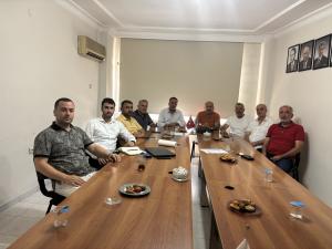 Mersin Çalışma Grubu Toplantısı Gerçekleştirildi