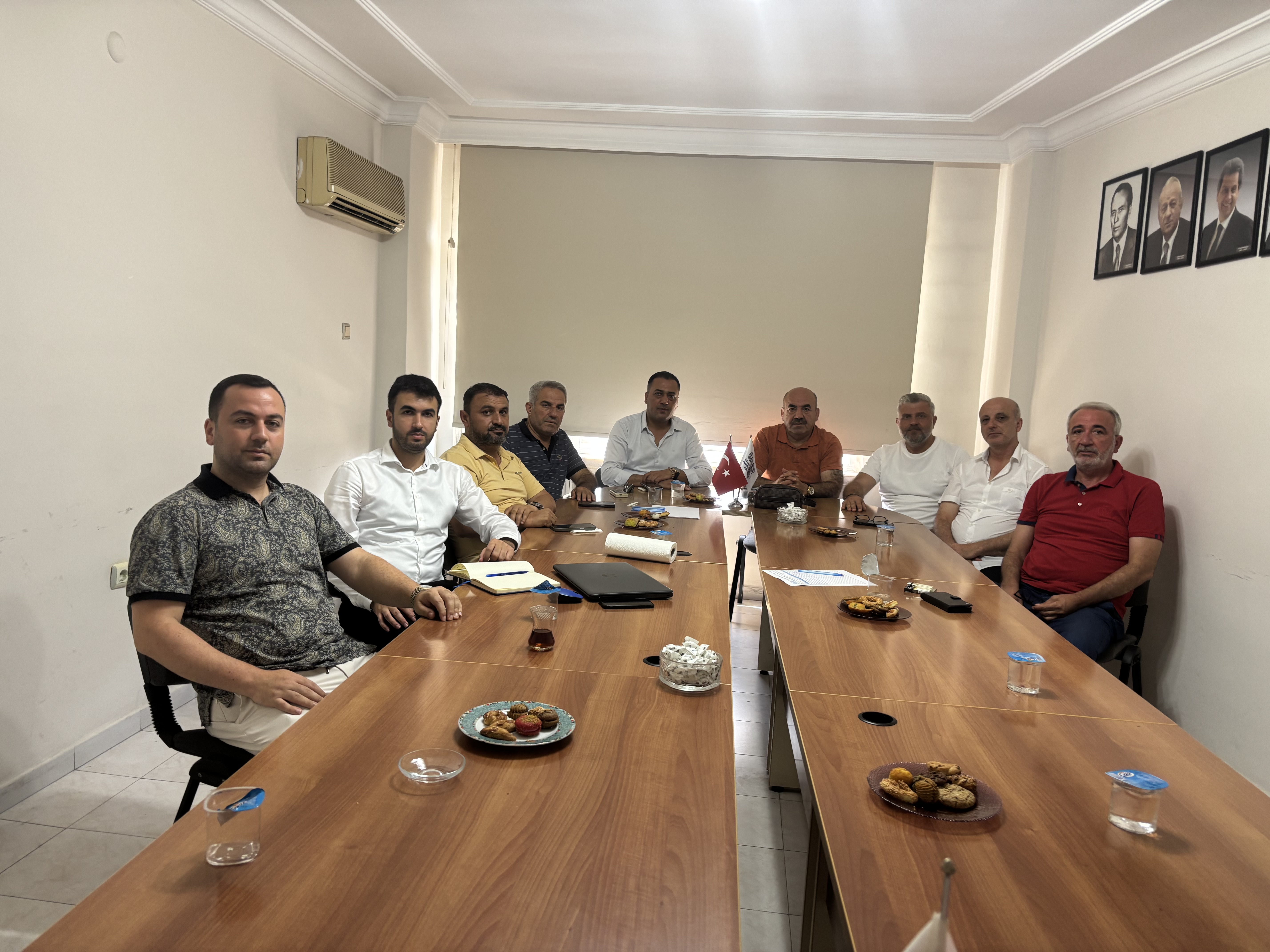 Mersin Çalışma Grubu Toplantısı Gerçekleştirildi