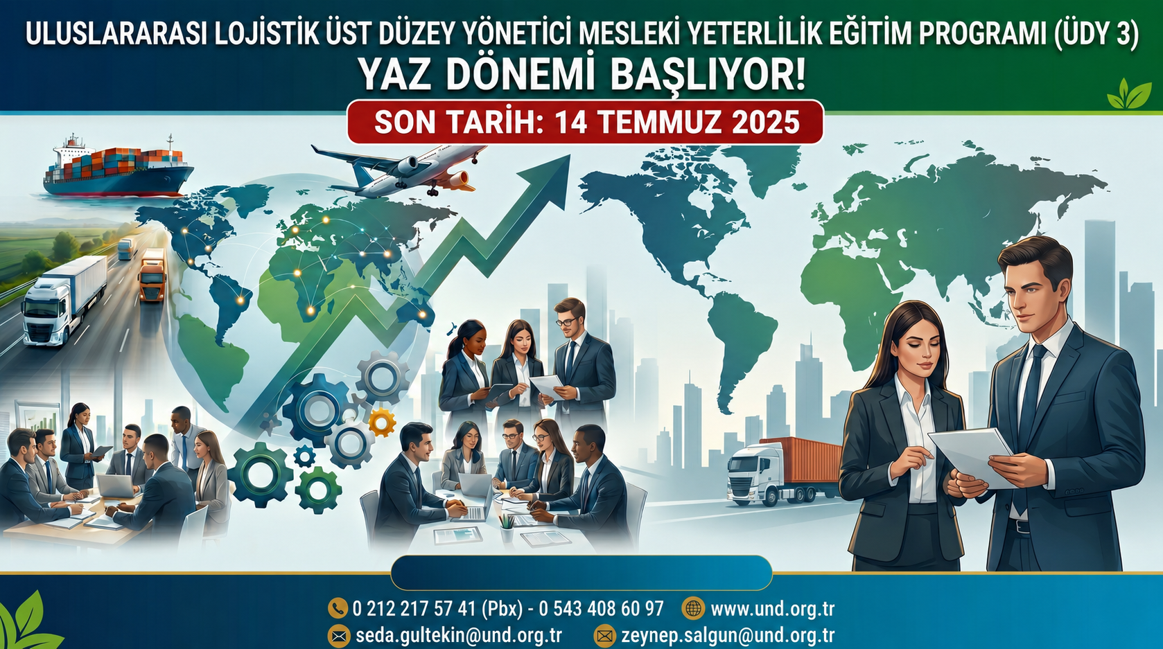 ÜDY Eğitim Programı Başvurularında Son Tarih: 14 Temmuz 2026