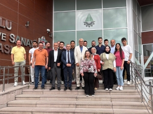 Uluslararası Karayolu Taşımacılık Sektöründe Çalışma Hayatına Yönelik Sorunlar Eğitimi Bolu'da Gerçekleştirildi
