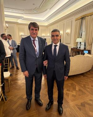 UND, Gümrükler Genel Müdürü Mustafa Gümüş’ten Mardin Gümrüğü İçin Destek Sözü Aldı