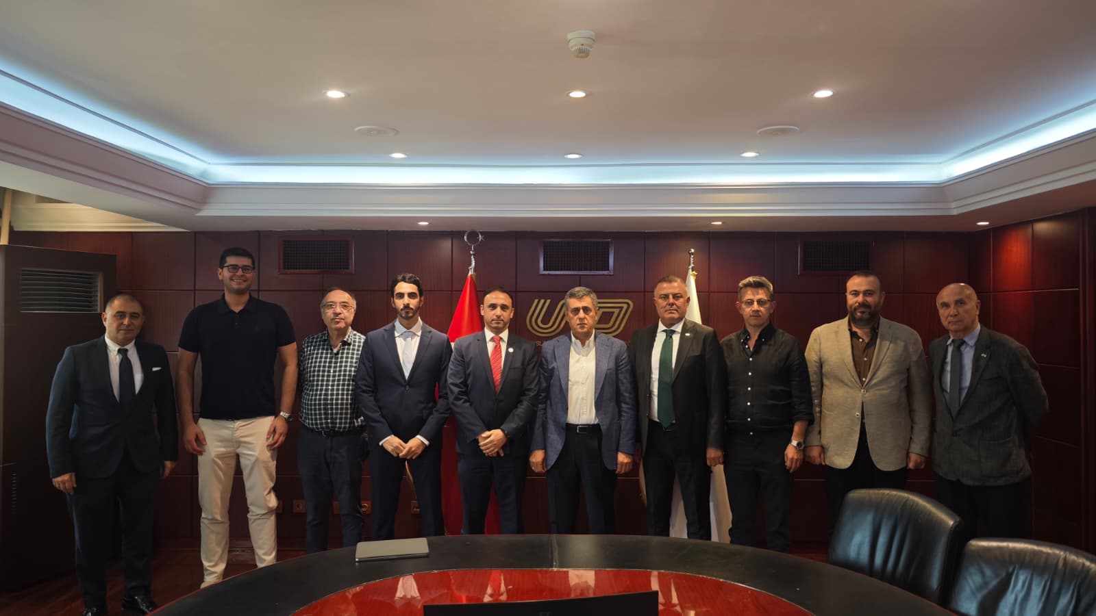 UND, Türkiye ile Birleşik Arap Emirlikleri Arasında Lojistik Koridorlarının Geliştirilmesine Yönelik İstişare Toplantısına Ev Sahipliği Yaptı