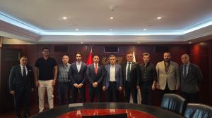 UND, Türkiye ile Birleşik Arap Emirlikleri Arasında Lojistik Koridorlarının Geliştirilmesine Yönelik İstişare Toplantısına Ev Sahipliği Yaptı