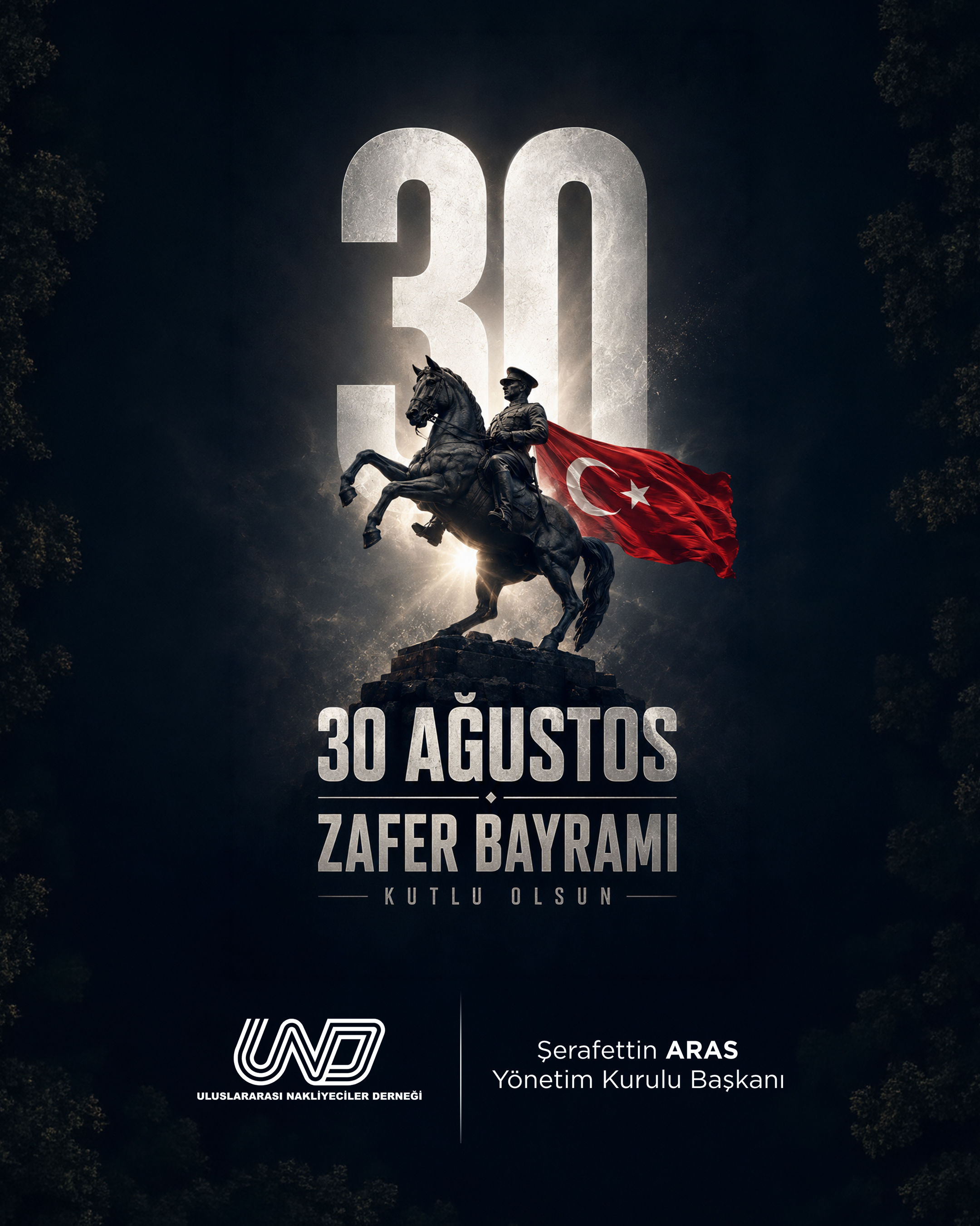 30 Ağustos Zafer Bayramımız Kutlu Olsun