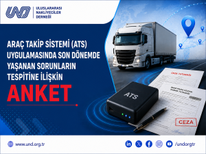 Araç Takip Sistemi (ATS) Uygulamasında Son Dönemde Yaşanan Sorunların Tespitine İlişkin Anket