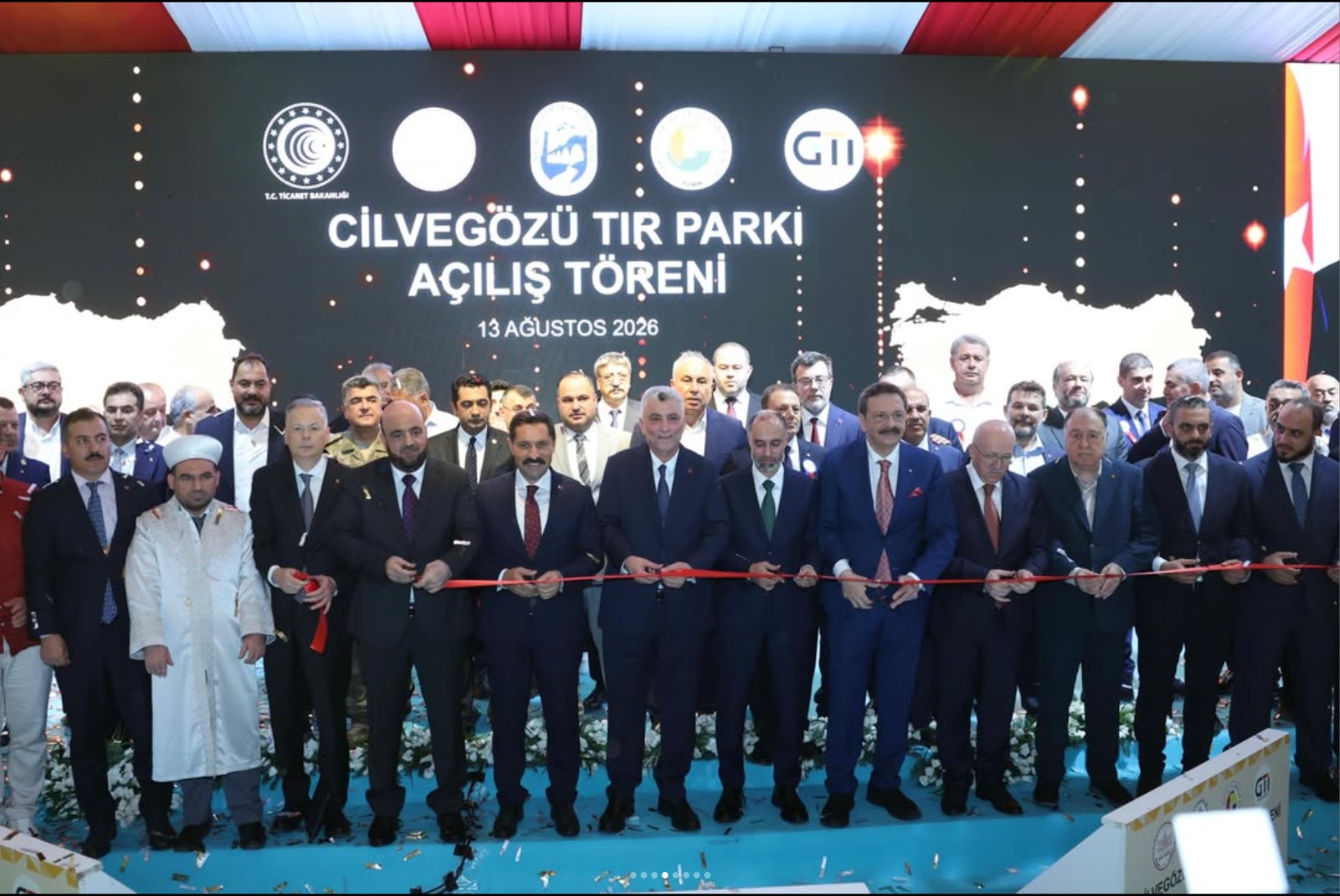 Cilvegözü TIR Parkı Hizmete Açıldı