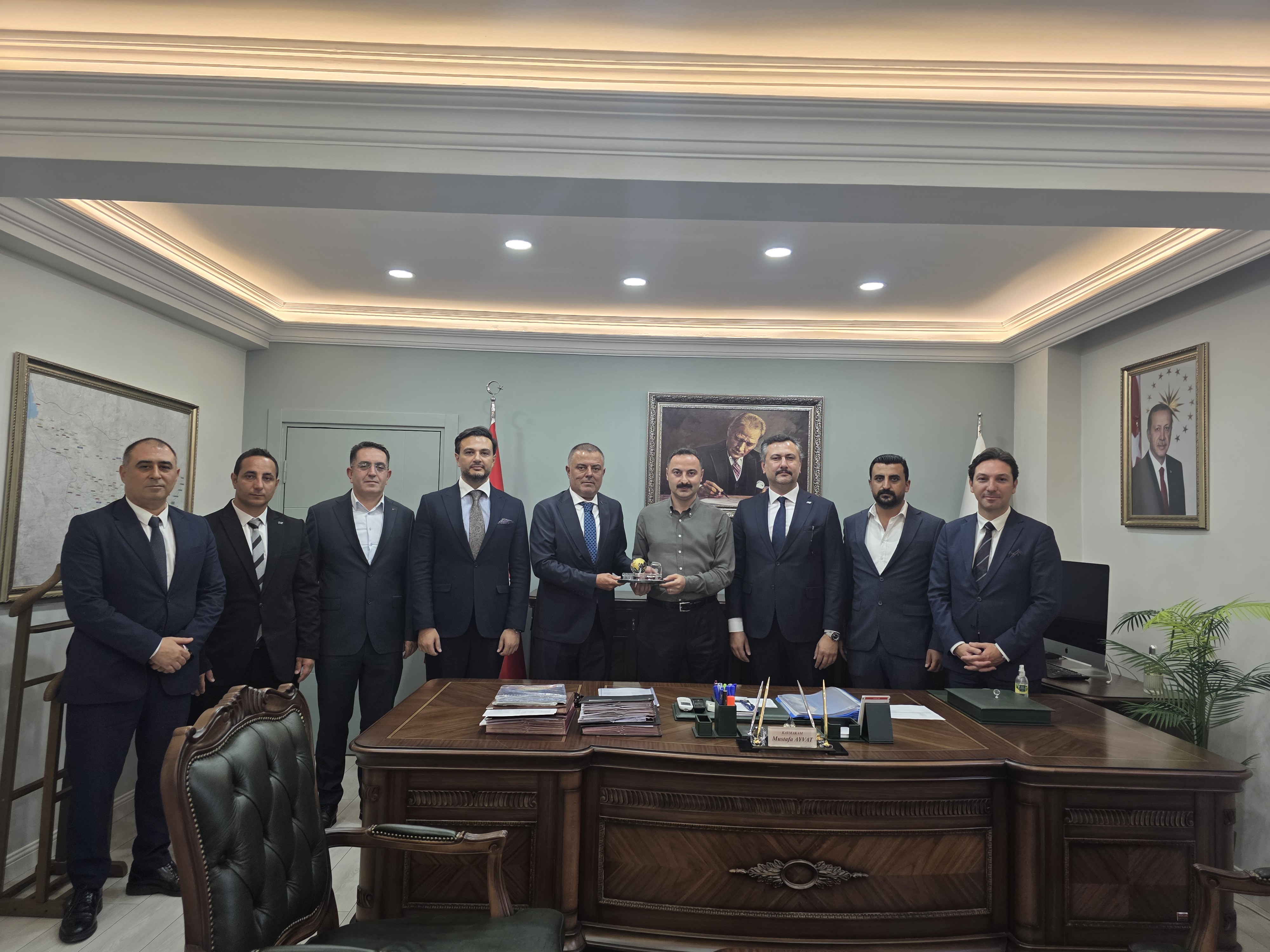 UND II. Başkanı Ergun Bilen’den Kaymakam Mustafa Ayvat’a Stratejik Gürbulak Dosyası “Hürmüz’deki Kriz Nedeniyle, Gürbulak’ın Yeni Stratejik Durumu