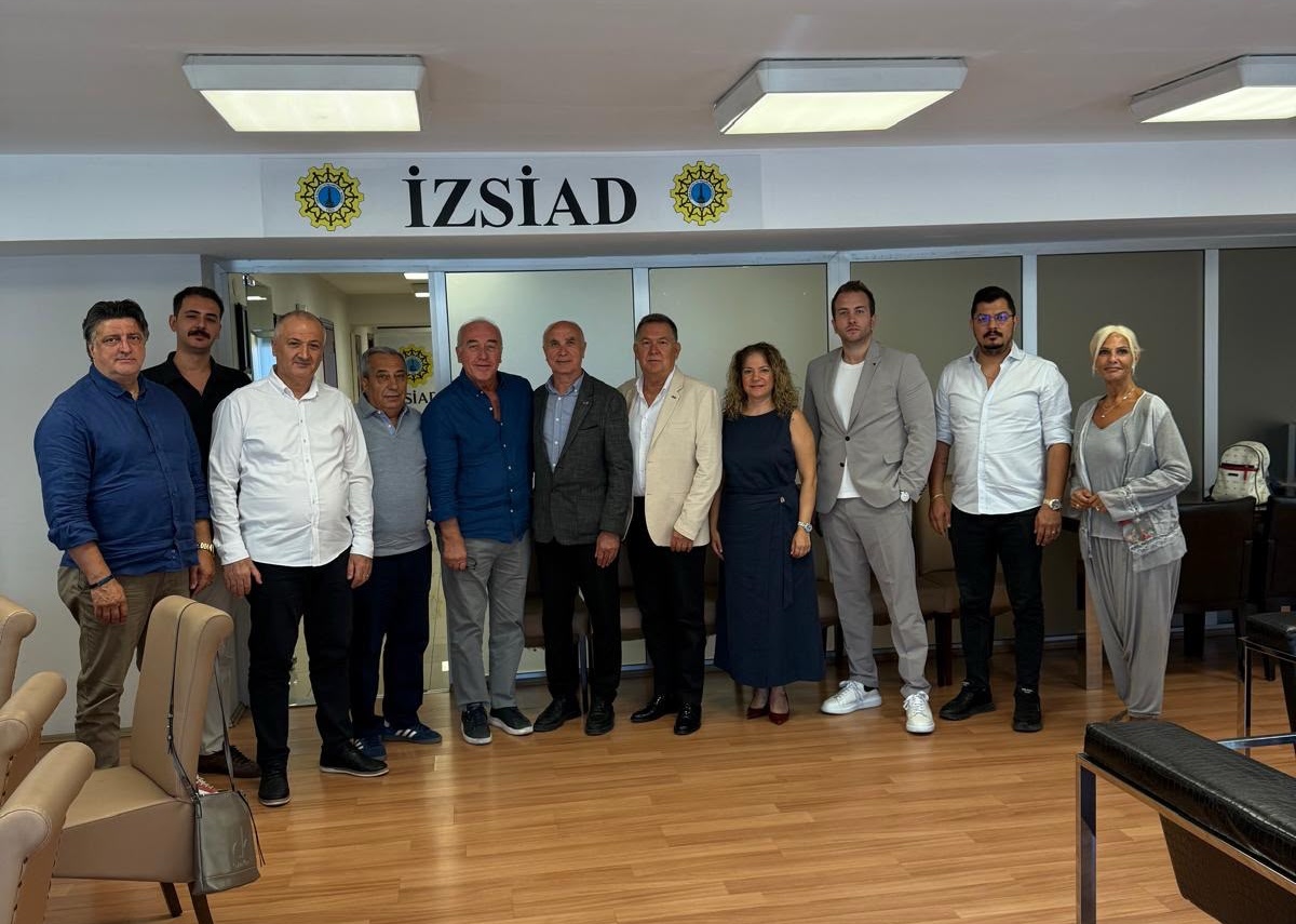 İZSİAD Lojistik Komisyonu Toplantısında Sektörel Gündem Değerlendirildi