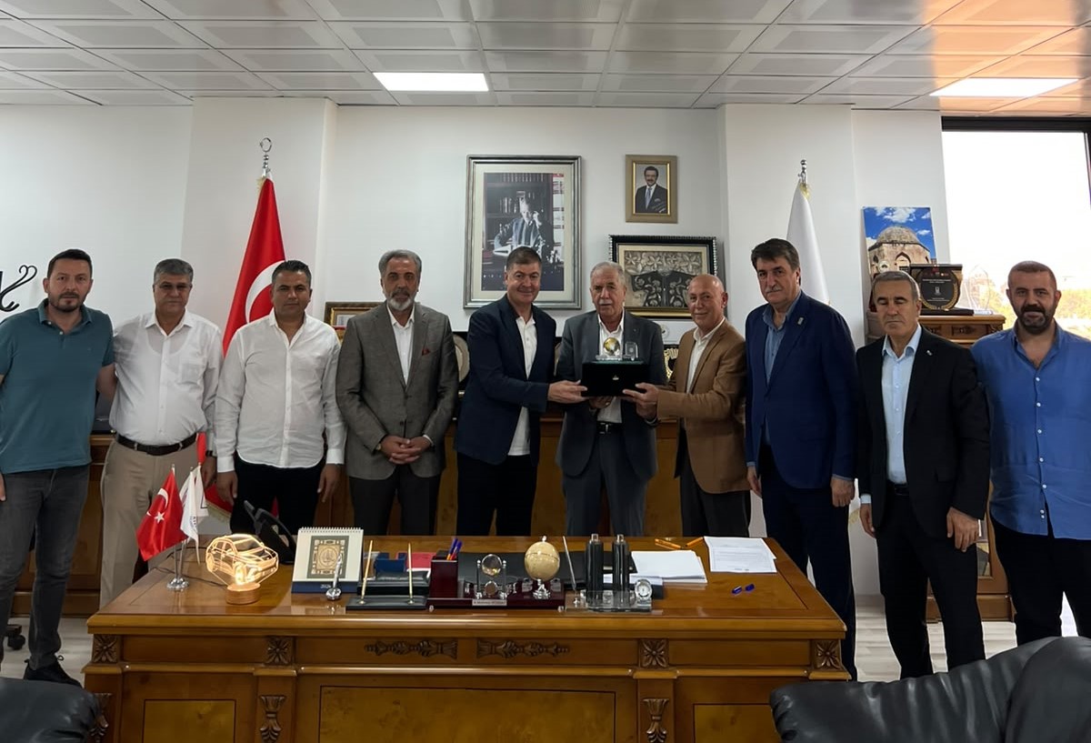 Kızıltepe Ticaret ve Sanayi Odası ile UND Arasında Ofis Tahsis Protokolü İmzalandı