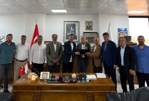 Kızıltepe Ticaret ve Sanayi Odası ile UND Arasında Ofis Tahsis Protokolü İmzalandı