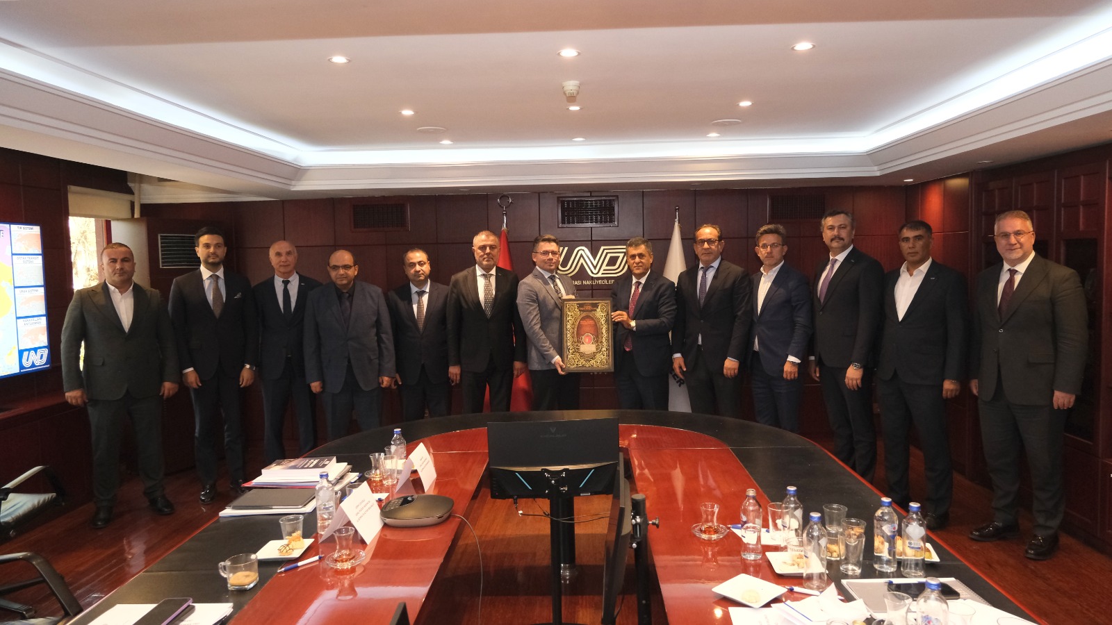 Ulaştırma Hizmetleri Düzenleme Genel Müdürü Dr. Çağlar Tabak’tan UND’ye Ziyaret