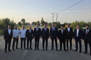 UND II. Başkanı Ergun Bilen “ Ermenistan Sınır Kapımız Alican’ı Kalıcı Bir Ticaret Koridoruna Dönüştüreceğiz”