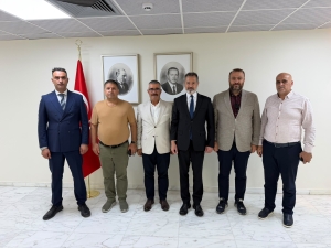 UND, Suriye'de Önemli Temaslarda Bulundu