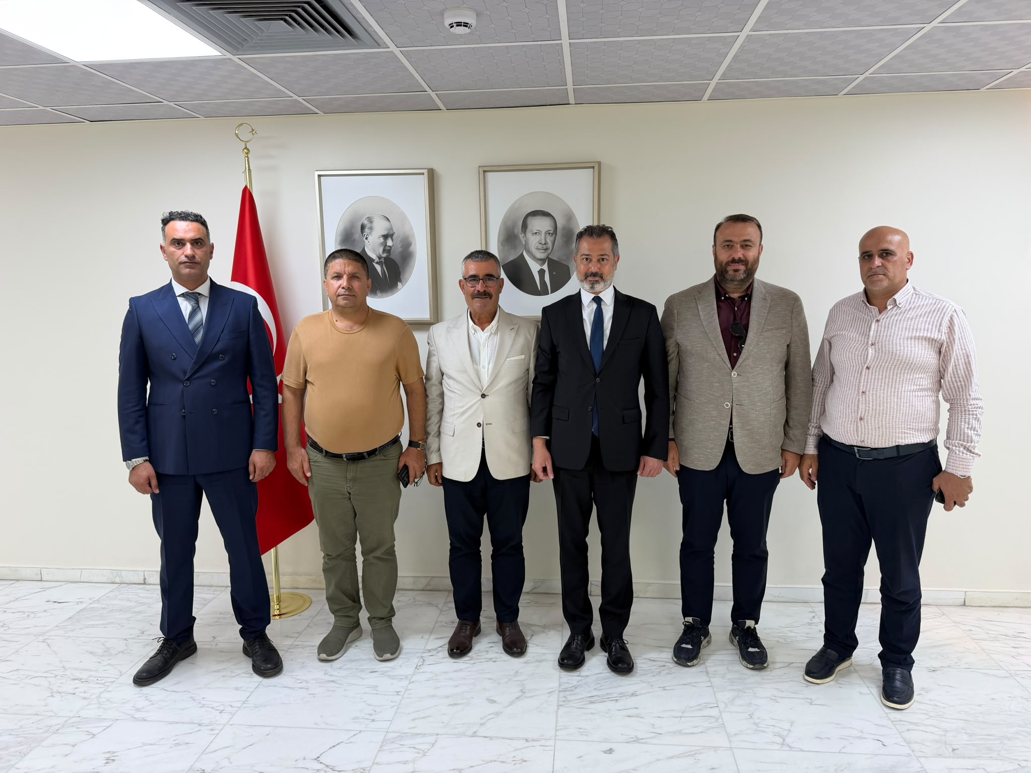 UND, Suriye'de Önemli Temaslarda Bulundu