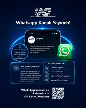 UND WhatsApp Kanalı Yayında