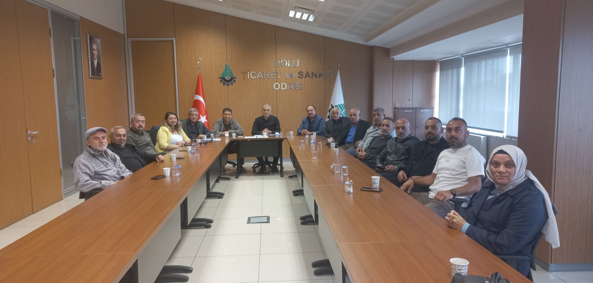 Bolu bölge Çalışma Grubu Toplantısı Gerçekleştirildi
